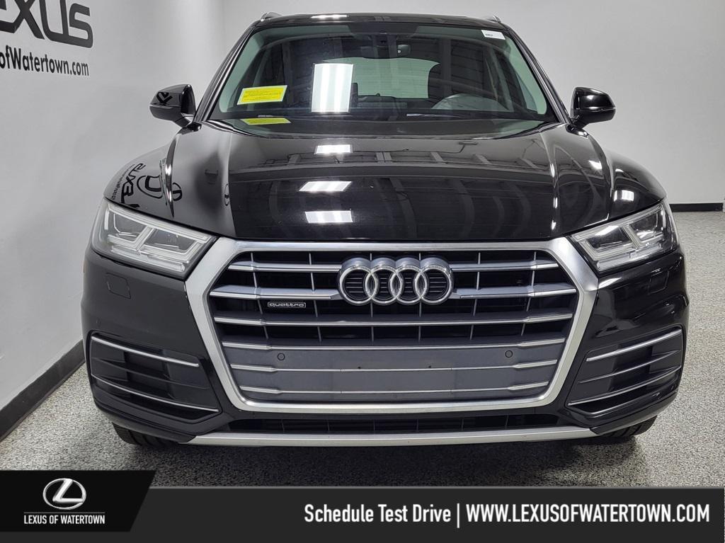 used 2018 Audi Q5 car, priced at $17,444