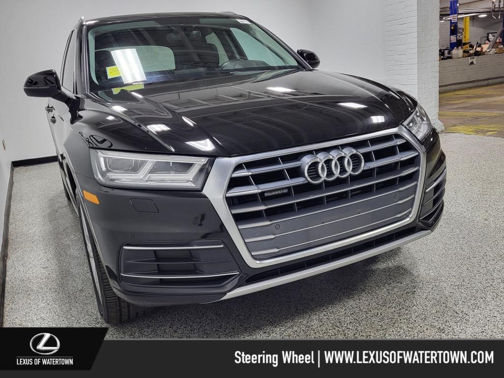 used 2018 Audi Q5 car, priced at $17,444