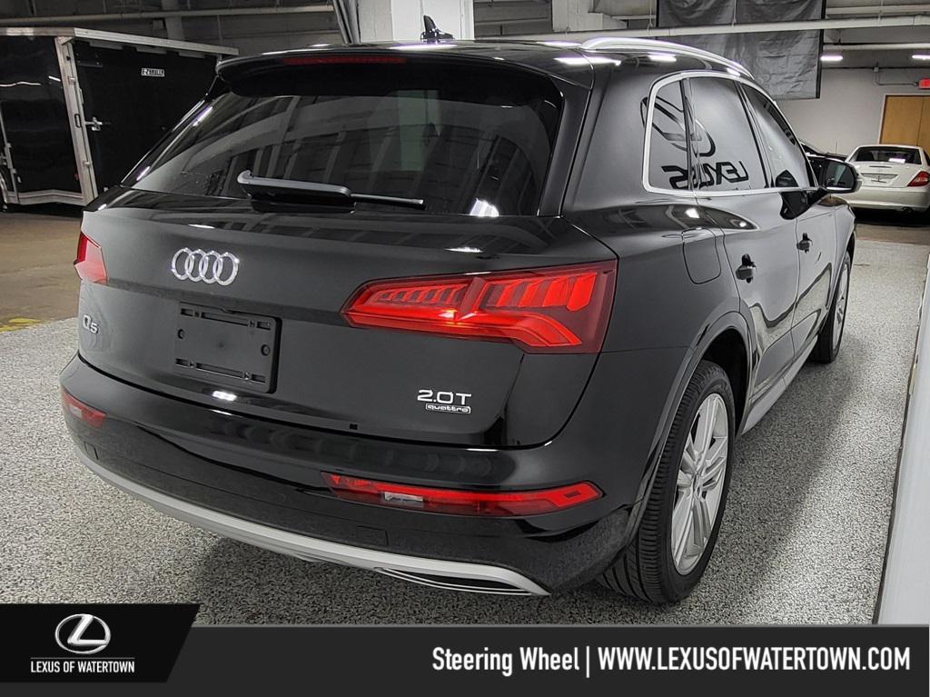 used 2018 Audi Q5 car, priced at $17,444