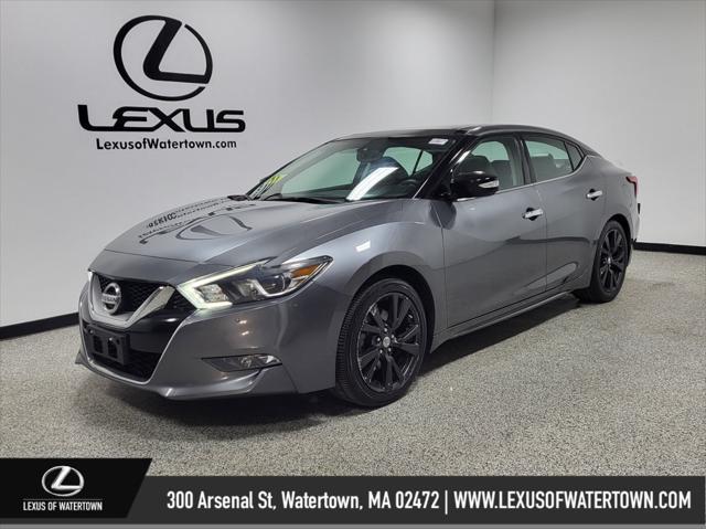 used 2016 Nissan Maxima car, priced at $14,886