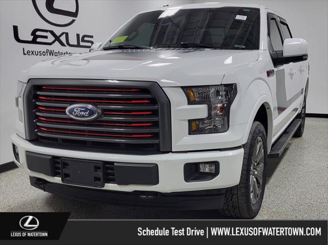 used 2017 Ford F-150 car, priced at $32,333