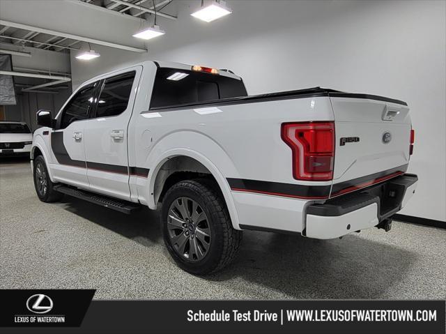 used 2017 Ford F-150 car, priced at $32,333