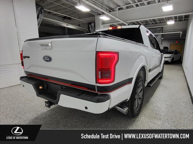 used 2017 Ford F-150 car, priced at $32,333