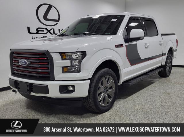 used 2017 Ford F-150 car, priced at $32,333