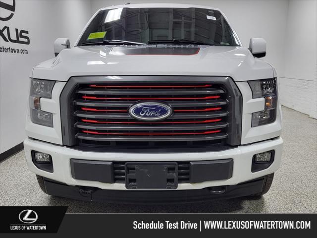 used 2017 Ford F-150 car, priced at $32,333