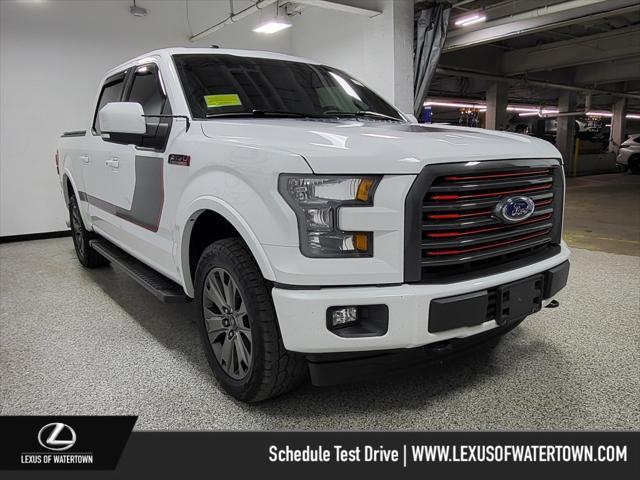 used 2017 Ford F-150 car, priced at $32,333