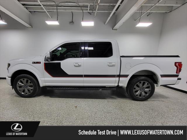 used 2017 Ford F-150 car, priced at $32,333