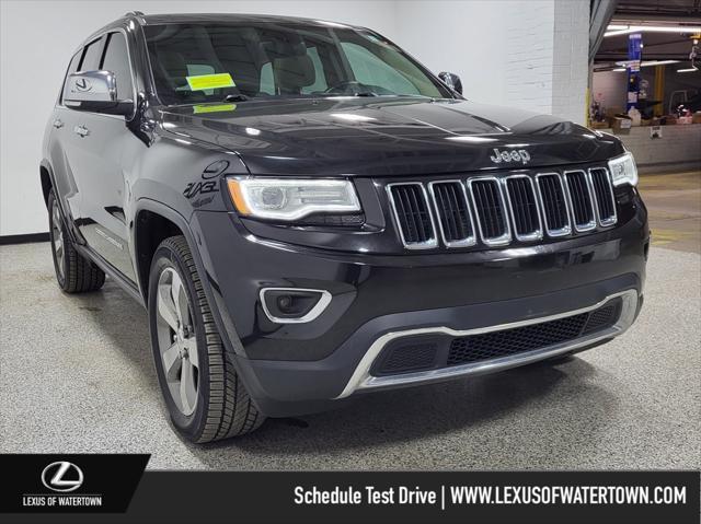 used 2016 Jeep Grand Cherokee car, priced at $16,775