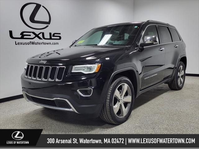 used 2016 Jeep Grand Cherokee car, priced at $16,775