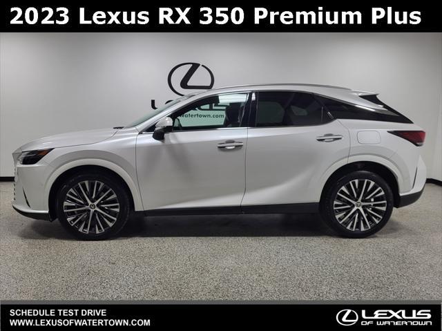 used 2023 Lexus RX 350 car, priced at $49,554