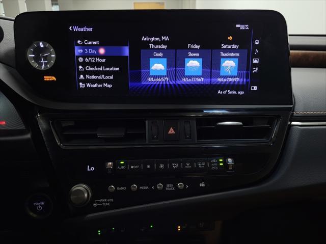 used 2022 Lexus ES 300h car, priced at $41,444