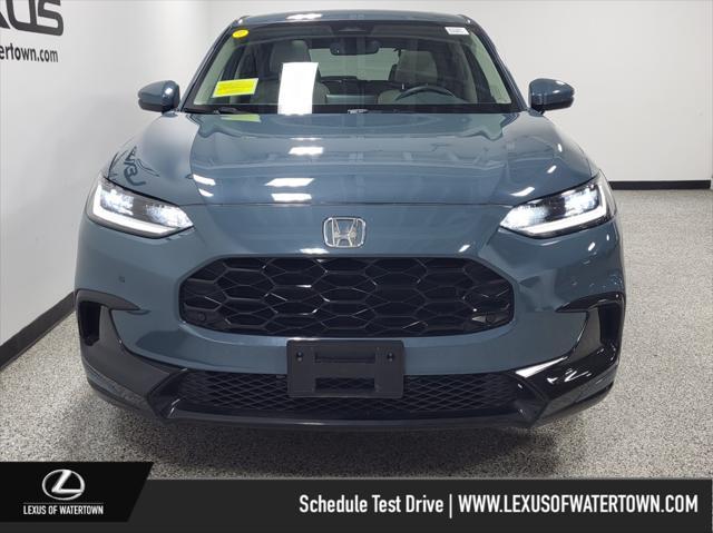 used 2025 Honda HR-V car, priced at $30,997