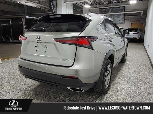 used 2021 Lexus NX 300 car, priced at $34,889