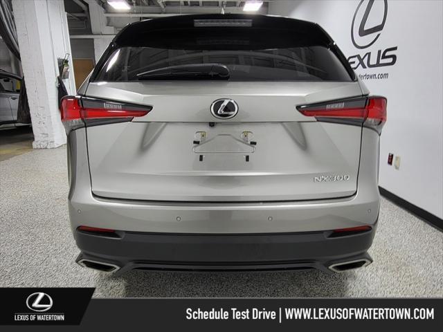 used 2021 Lexus NX 300 car, priced at $34,889