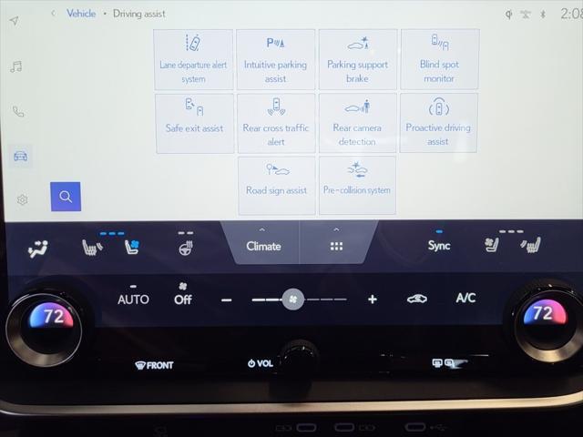 used 2024 Lexus RZ 300e car, priced at $37,445