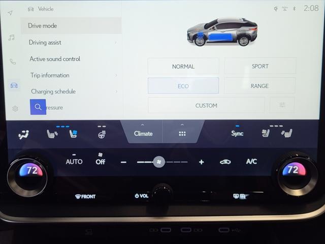 used 2024 Lexus RZ 300e car, priced at $37,445