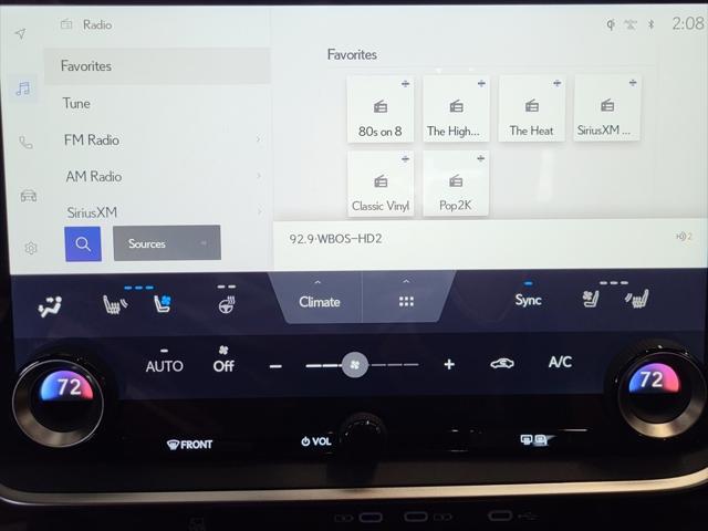 used 2024 Lexus RZ 300e car, priced at $37,445