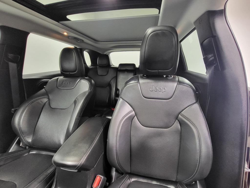 used 2021 Jeep Cherokee car, priced at $25,496