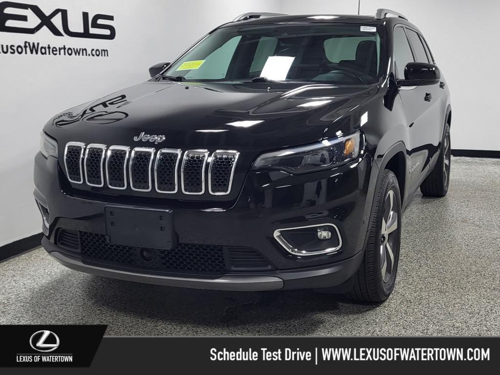 used 2021 Jeep Cherokee car, priced at $25,496
