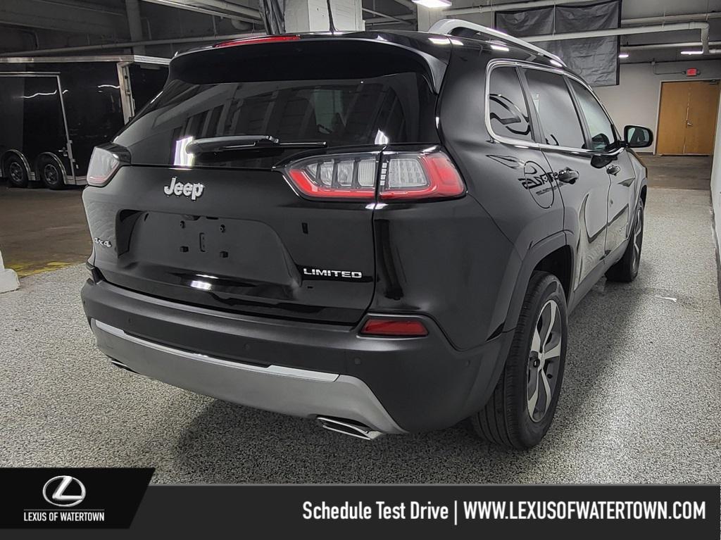 used 2021 Jeep Cherokee car, priced at $25,496