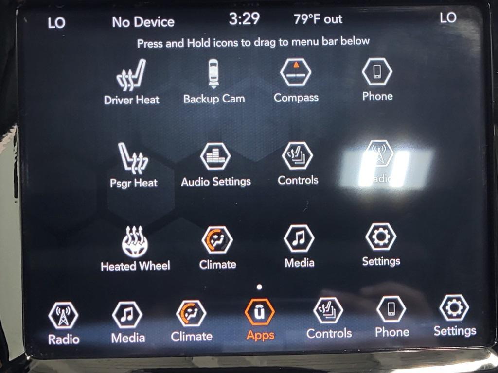 used 2021 Jeep Cherokee car, priced at $25,496