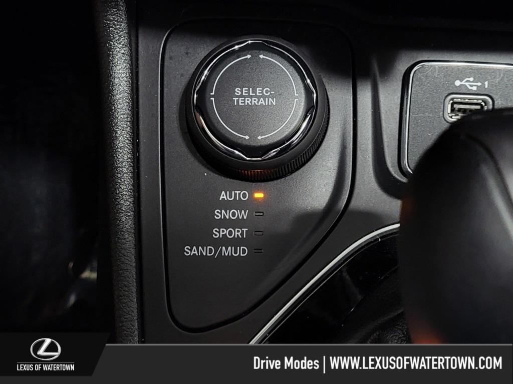 used 2021 Jeep Cherokee car, priced at $25,496