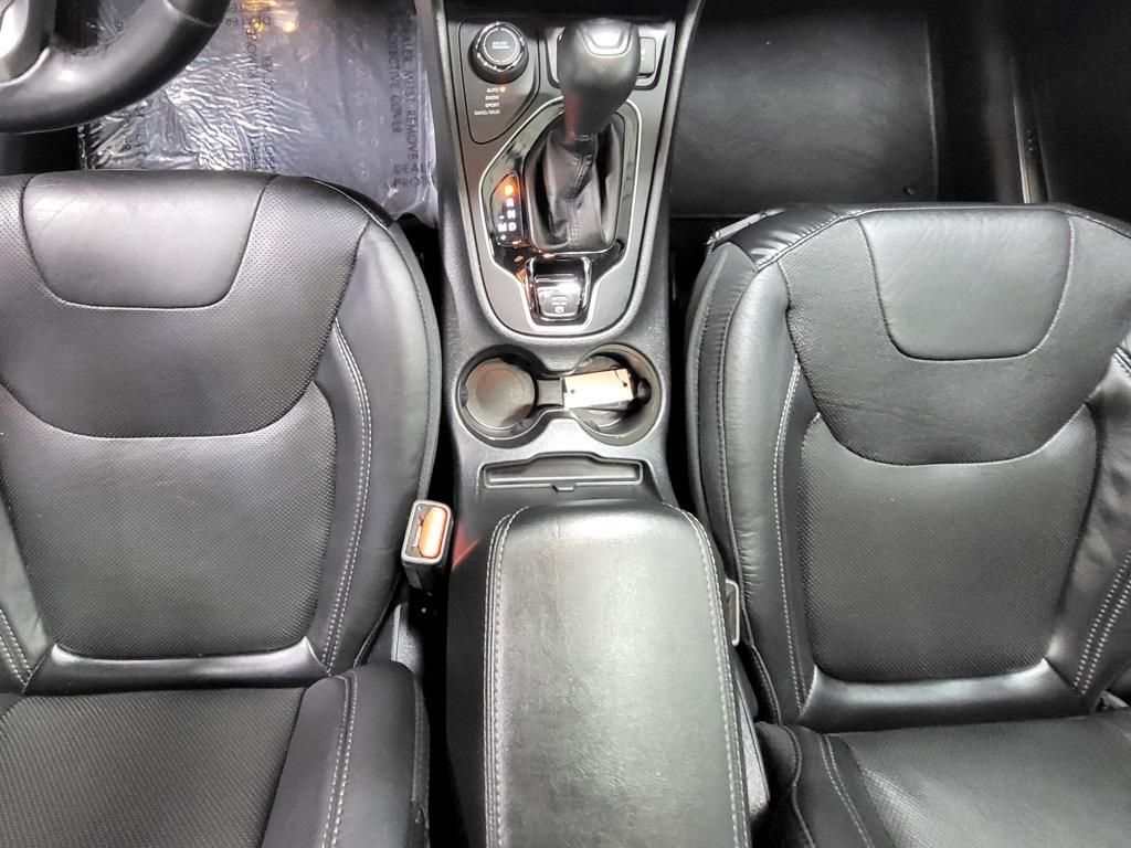 used 2021 Jeep Cherokee car, priced at $25,496