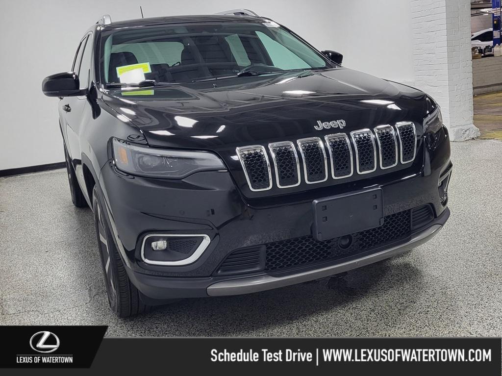 used 2021 Jeep Cherokee car, priced at $25,496
