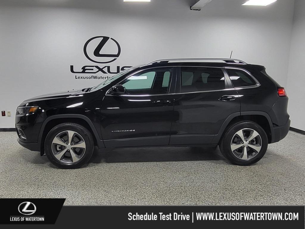 used 2021 Jeep Cherokee car, priced at $25,496