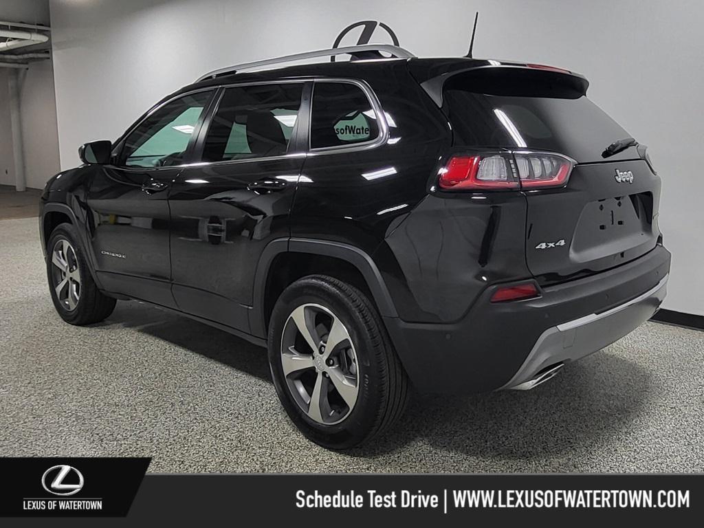 used 2021 Jeep Cherokee car, priced at $25,496