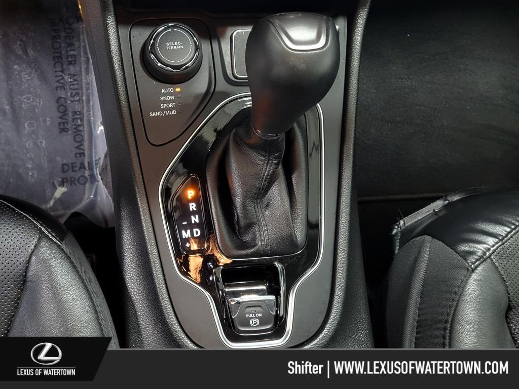 used 2021 Jeep Cherokee car, priced at $25,496