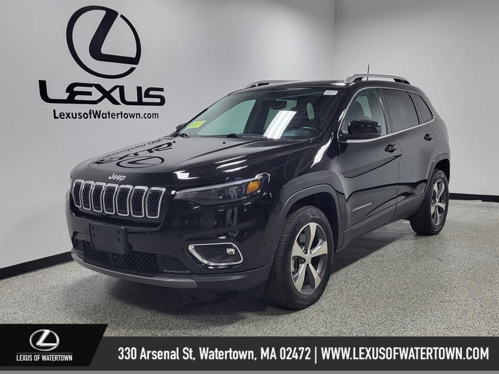 used 2021 Jeep Cherokee car, priced at $25,496