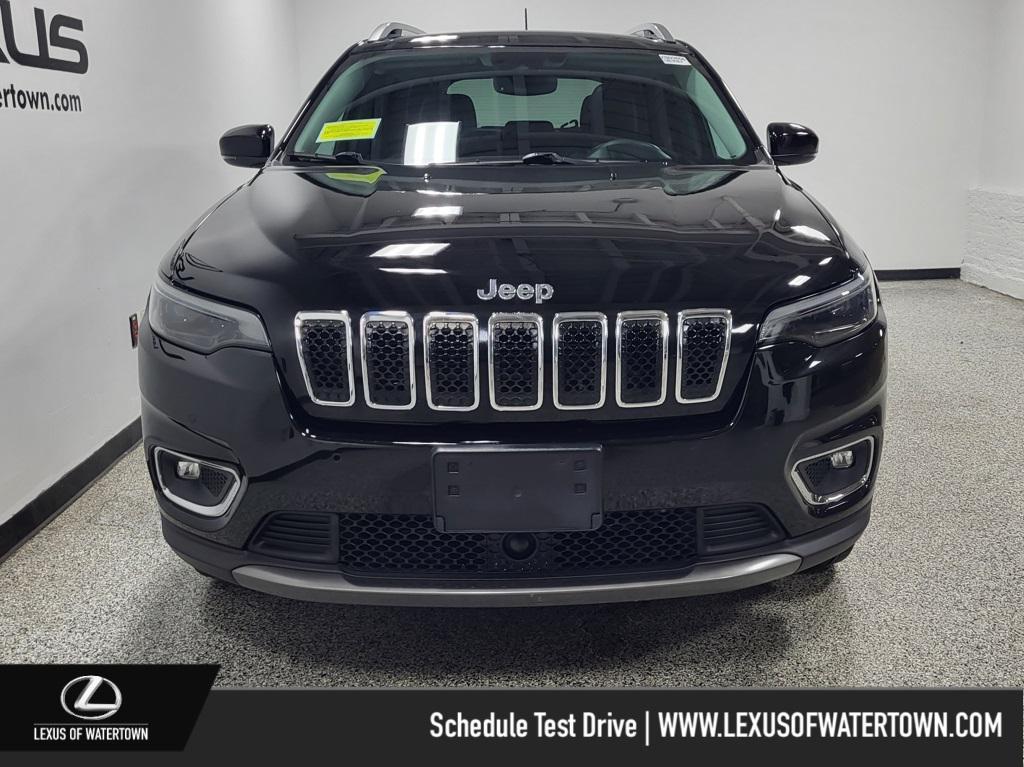 used 2021 Jeep Cherokee car, priced at $25,496
