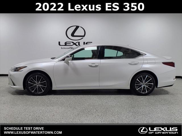 used 2022 Lexus ES 350 car, priced at $34,994