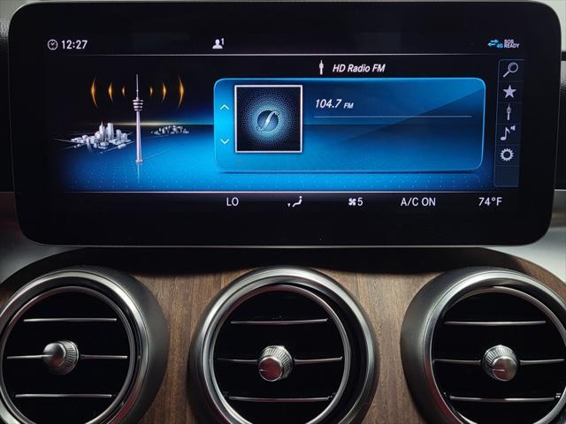 used 2020 Mercedes-Benz C-Class car, priced at $24,444