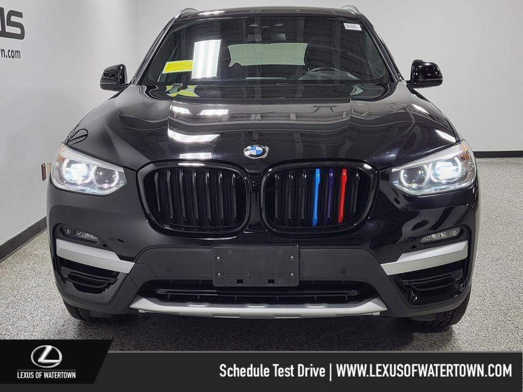 used 2021 BMW X3 car, priced at $23,993