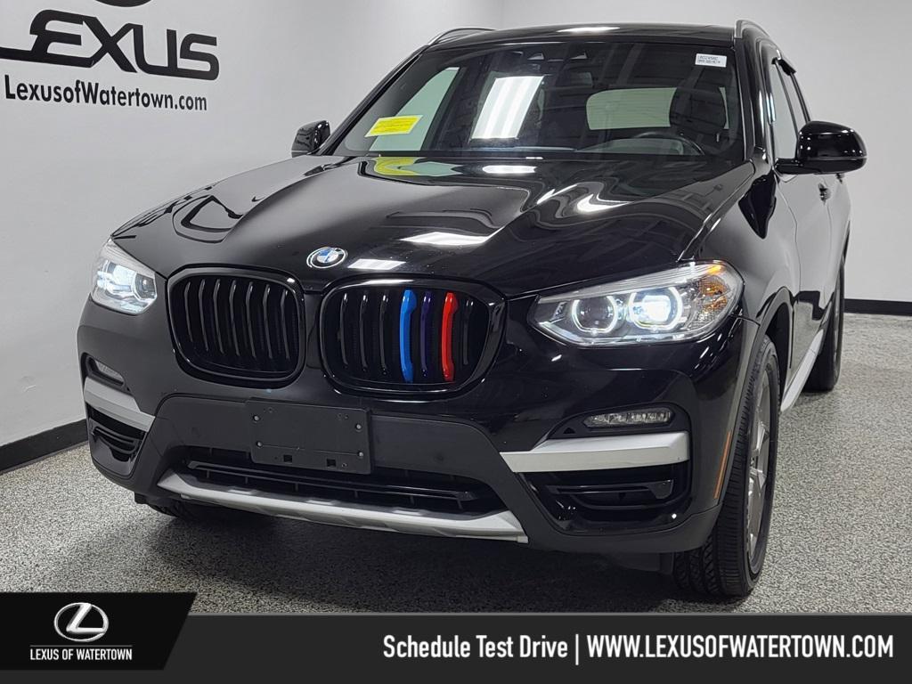 used 2021 BMW X3 car, priced at $23,993