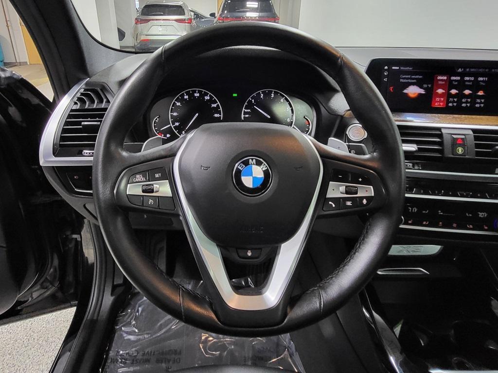 used 2021 BMW X3 car, priced at $23,993