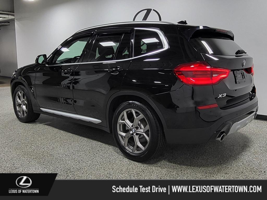used 2021 BMW X3 car, priced at $23,993