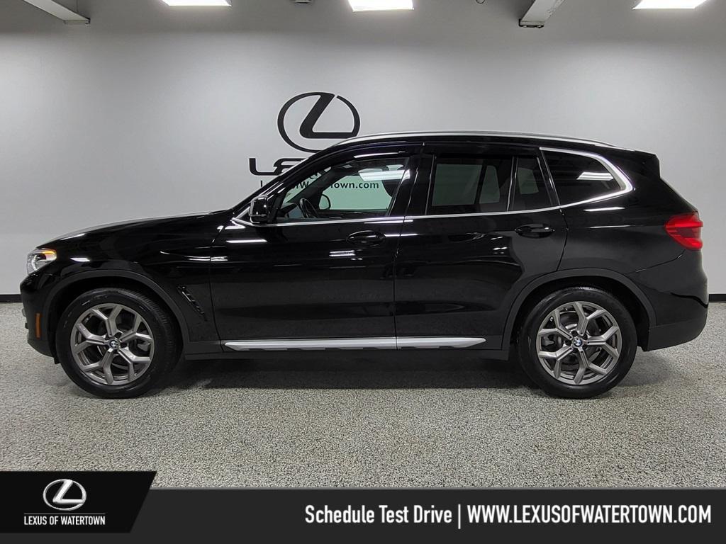 used 2021 BMW X3 car, priced at $23,993
