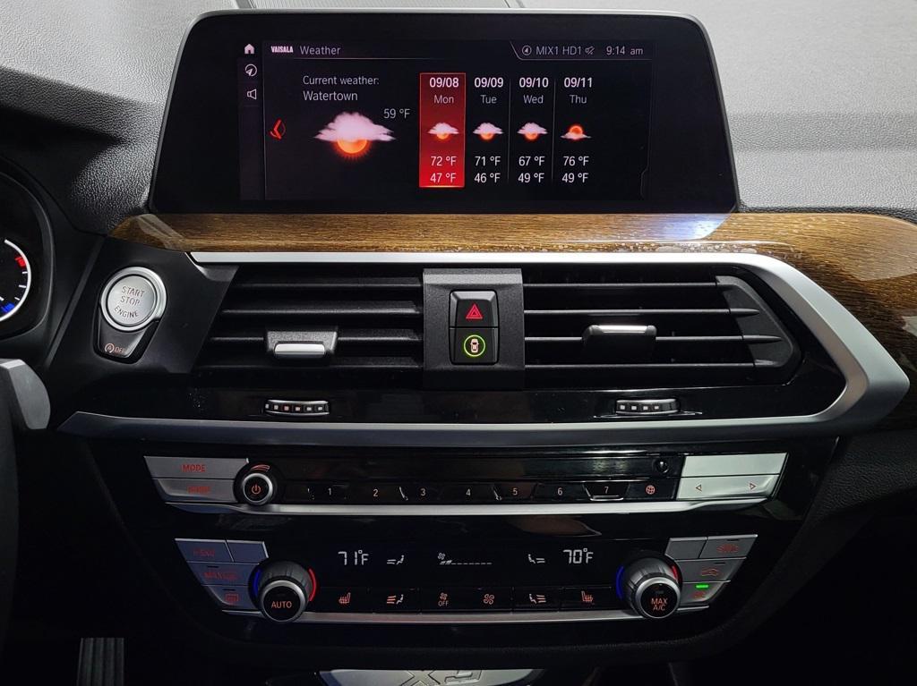 used 2021 BMW X3 car, priced at $23,993