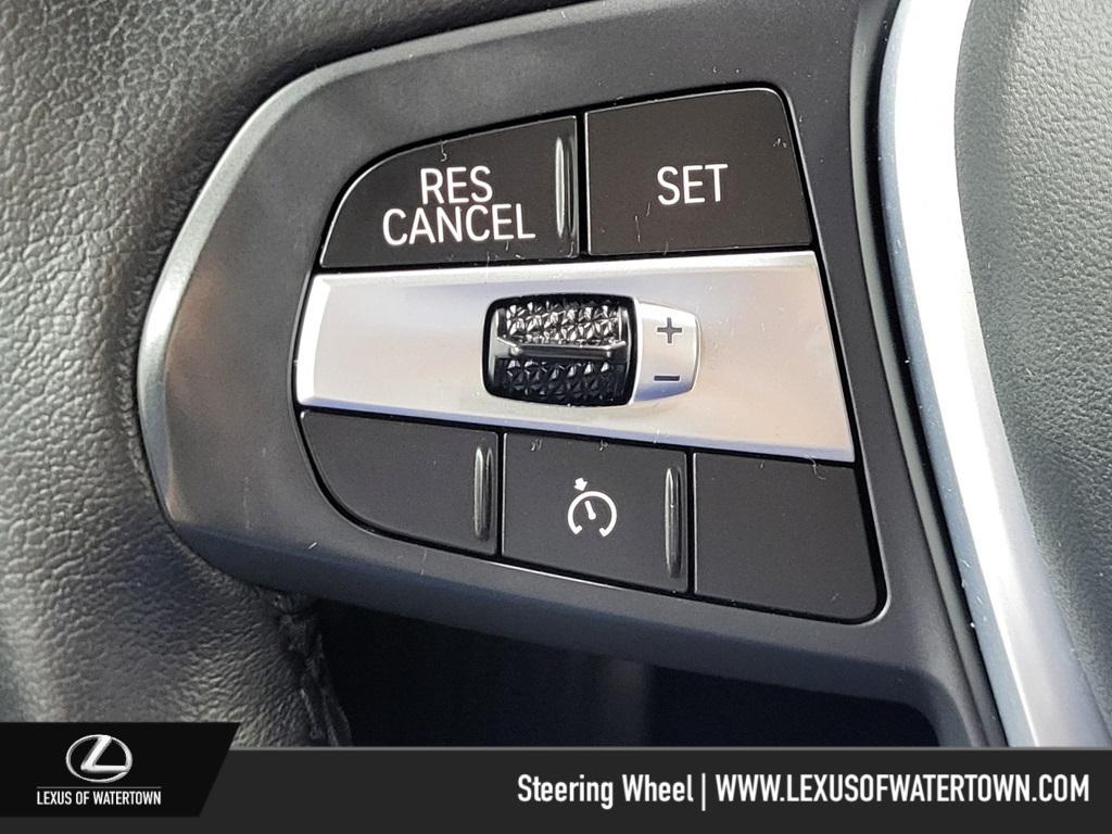 used 2021 BMW X3 car, priced at $23,993