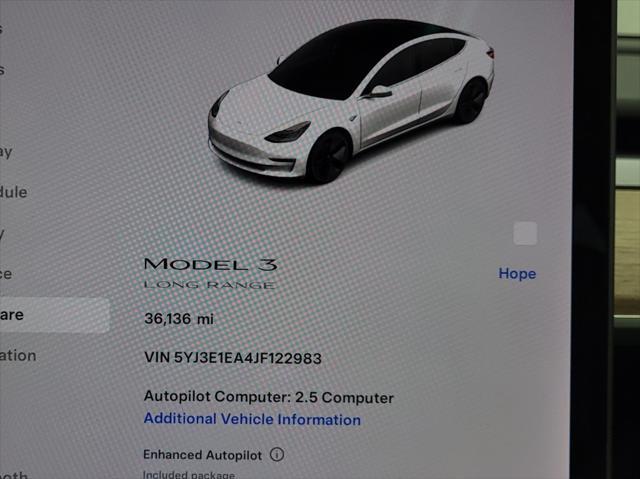 used 2018 Tesla Model 3 car, priced at $24,771