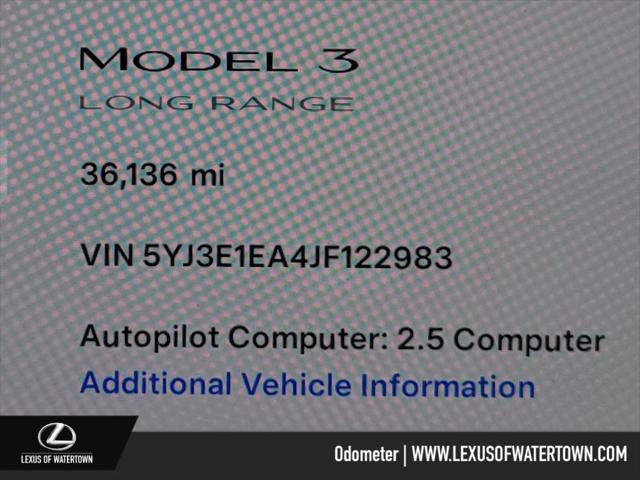 used 2018 Tesla Model 3 car, priced at $24,771