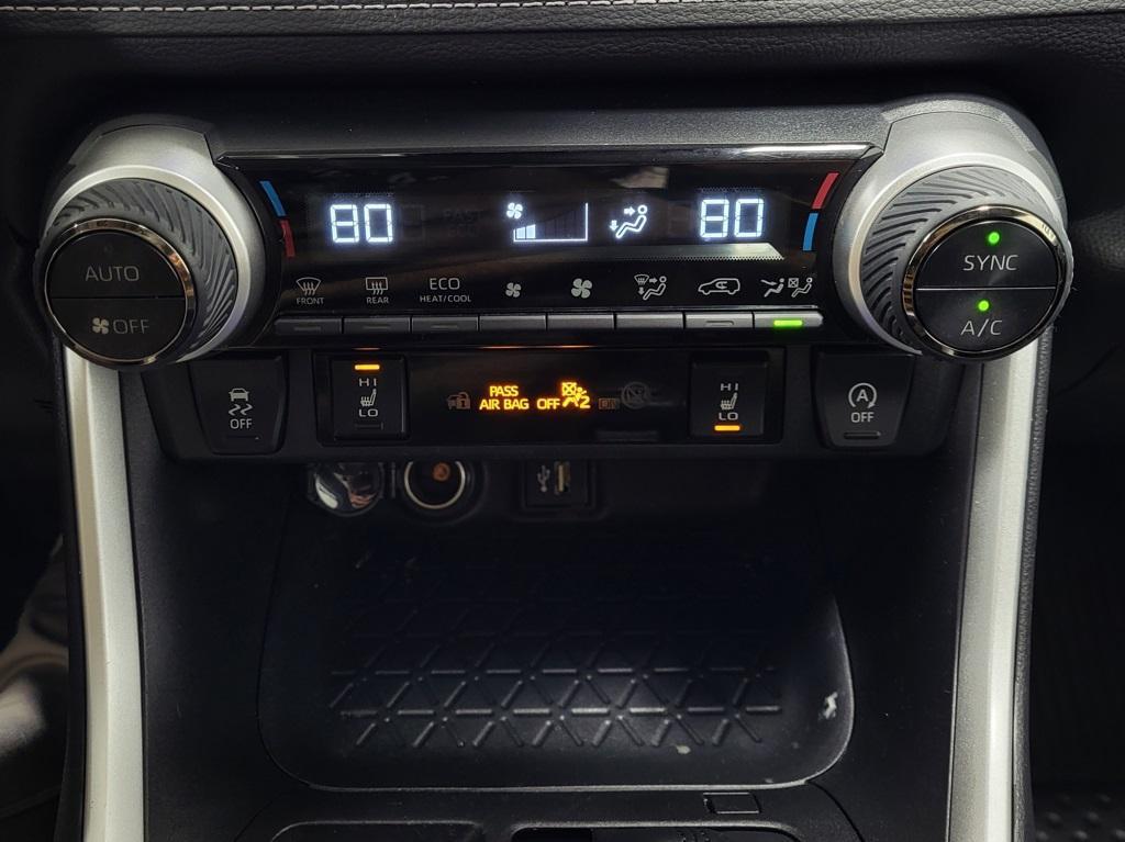 used 2023 Toyota RAV4 car, priced at $31,444