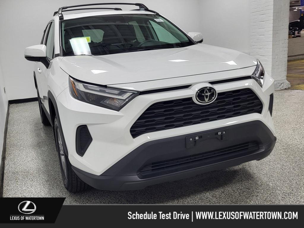 used 2023 Toyota RAV4 car, priced at $31,444