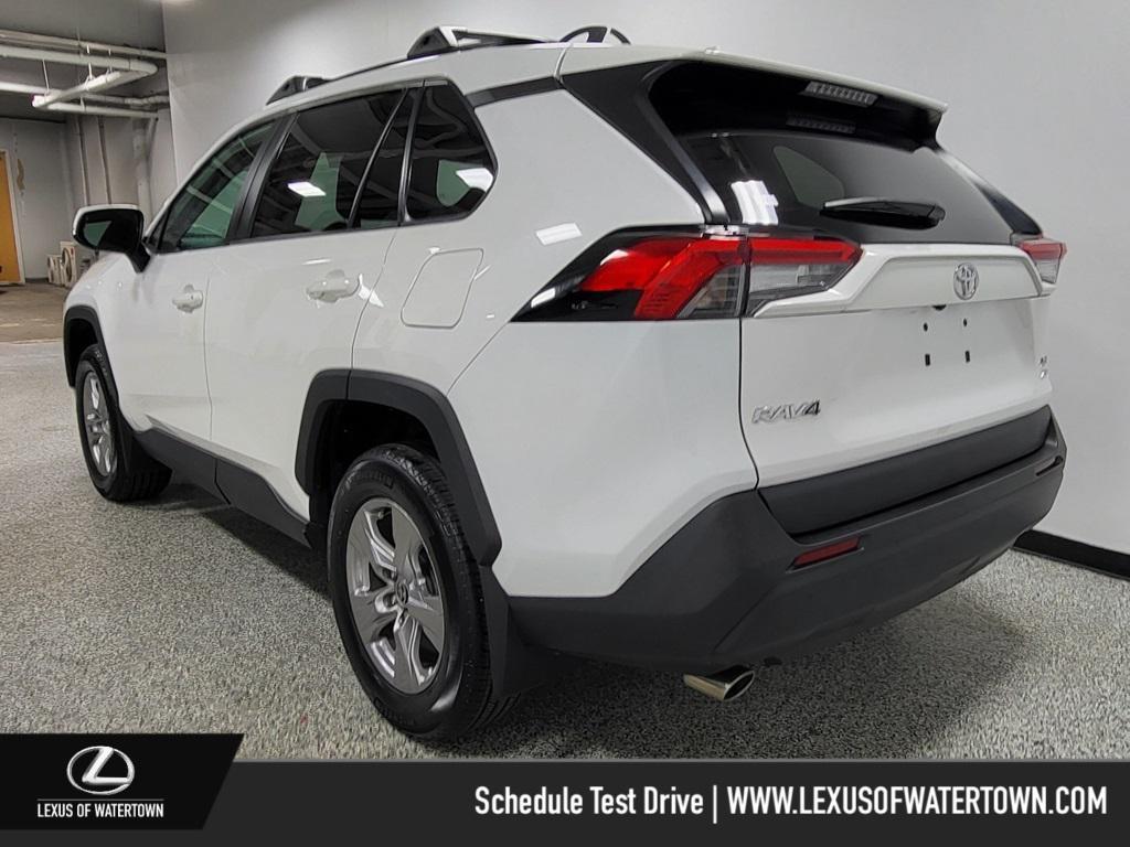used 2023 Toyota RAV4 car, priced at $31,444