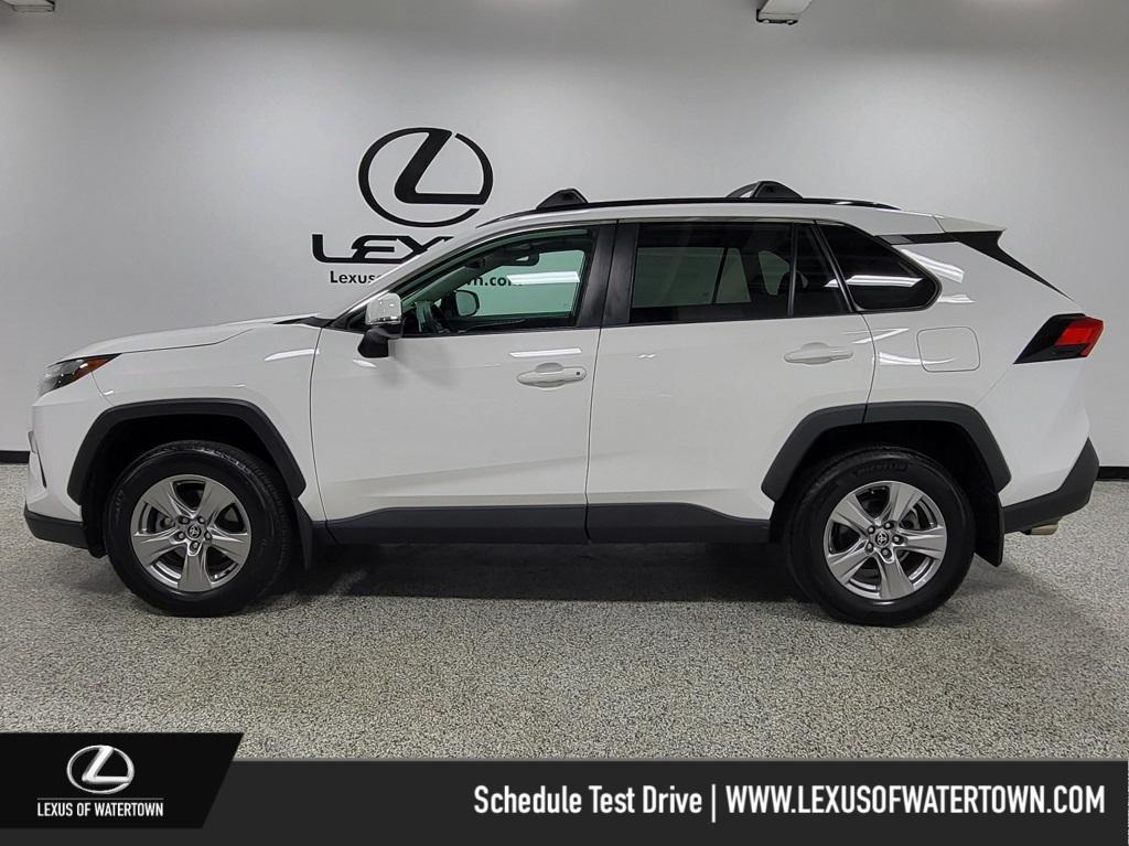 used 2023 Toyota RAV4 car, priced at $31,444