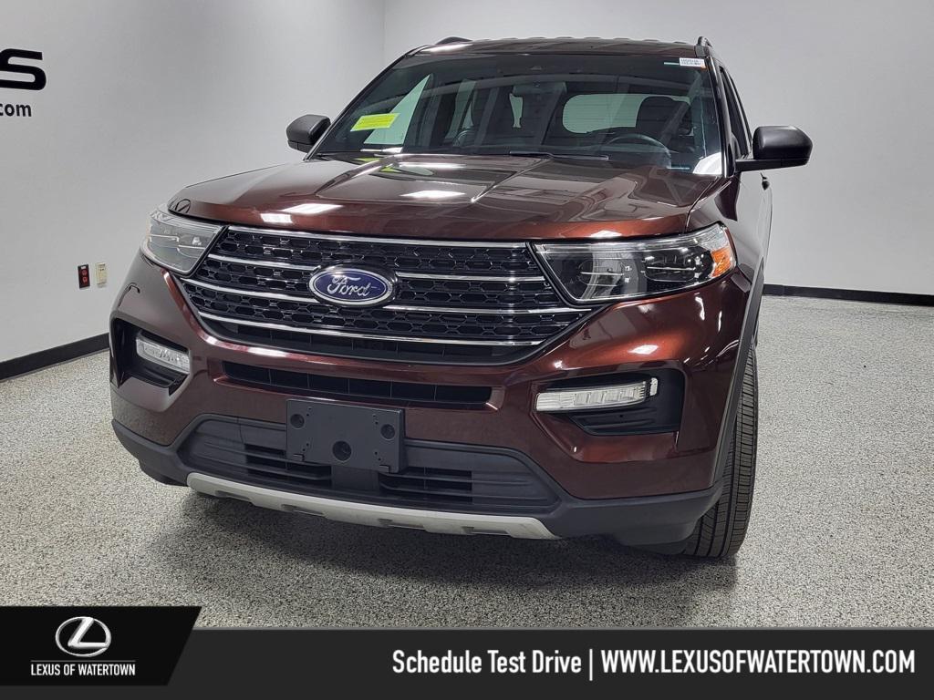 used 2020 Ford Explorer car, priced at $23,996