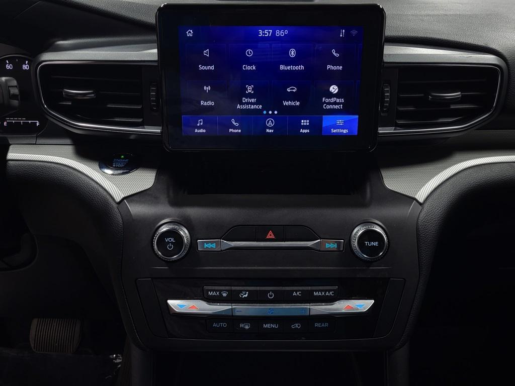 used 2020 Ford Explorer car, priced at $23,996